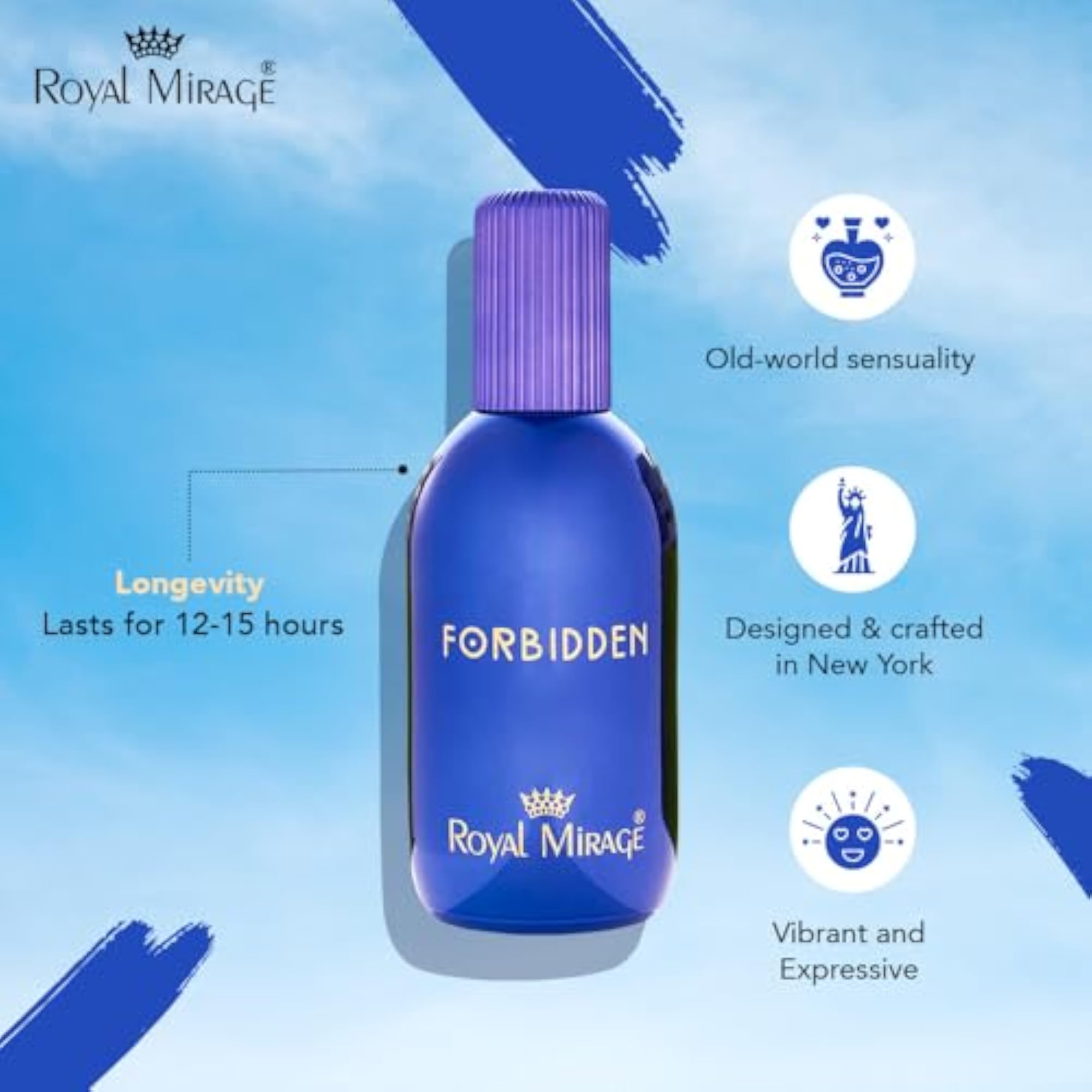 Forbidden Eau De Toilette, Unisex Fragrance